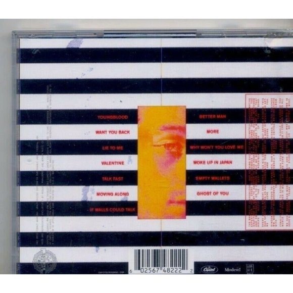 5SOS YOUNGBLOOD CD EXPLICIT CONTENT - PARENTAL ADV - Picture 2 of 2